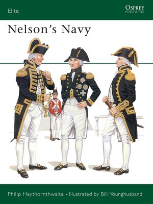 cover image of Nelson's Navy